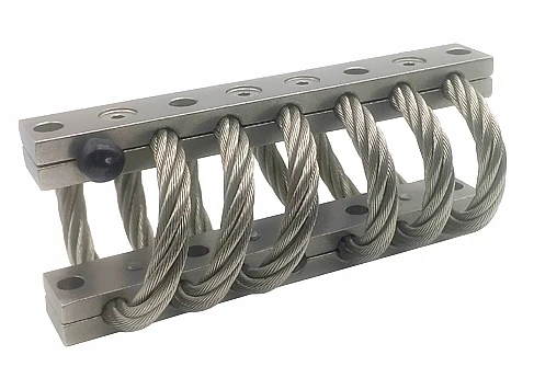 Кабельный кронштейн из нержавеющей стали марки High Shock DaPing для авионики и военного применения