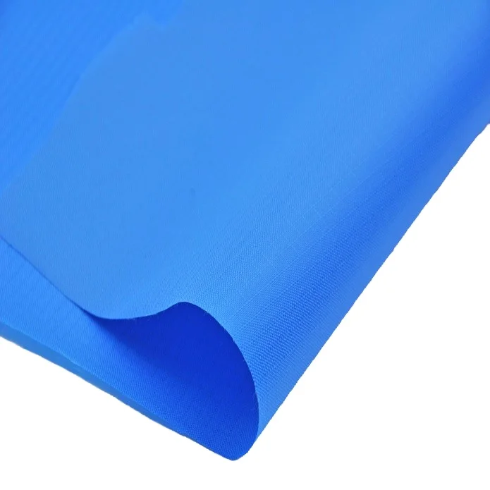 factory price polyester 600d oxford fabric with pvc coating for tent covers bags waterproof backpack material