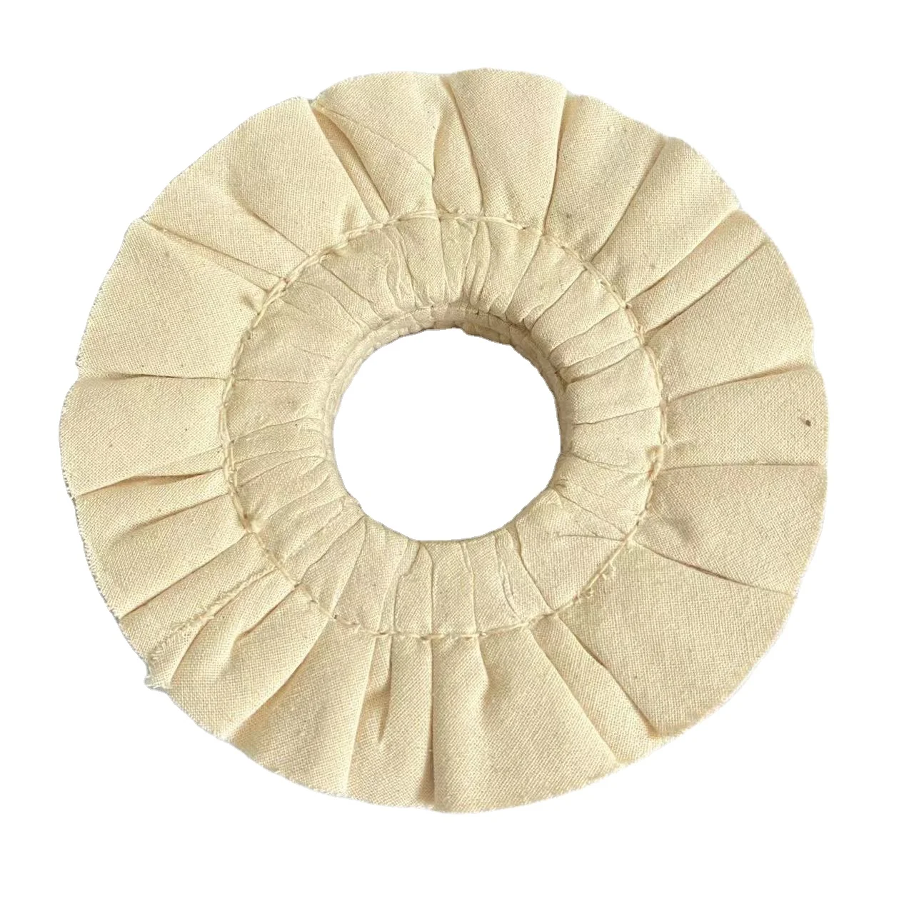 cloth polishing wheel brush cotton buffing cloth wheel for stainless steel metal copper