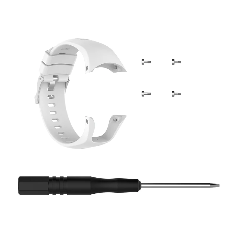 Silicone Watchband for for suunto Spartan Trainer Wrist Hr Strap Replacement Wristband for suunto Spartan Trainer Wrist HR