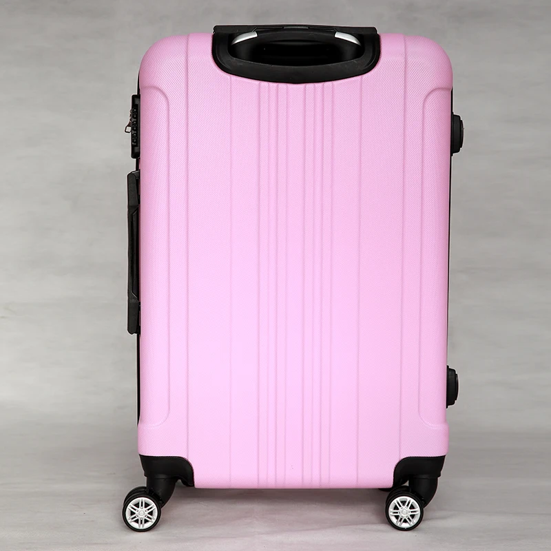 ABS trolley luggage set of 3 bags travel bags hard shell suitcase