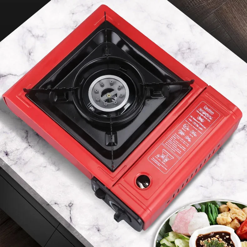 Custom Portable Price Cooking Table Single Burner Gas Cylinder Outdoor Camping Stove