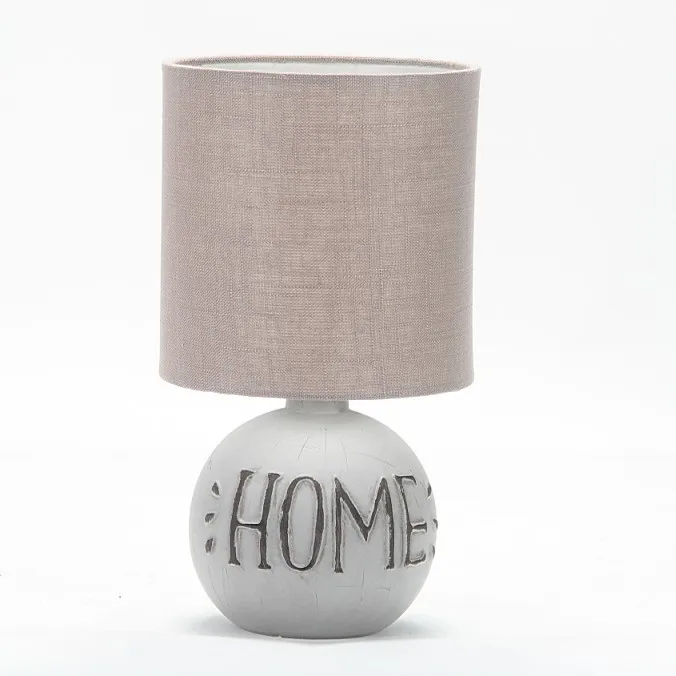 decorate home bedside ceramic table lamp