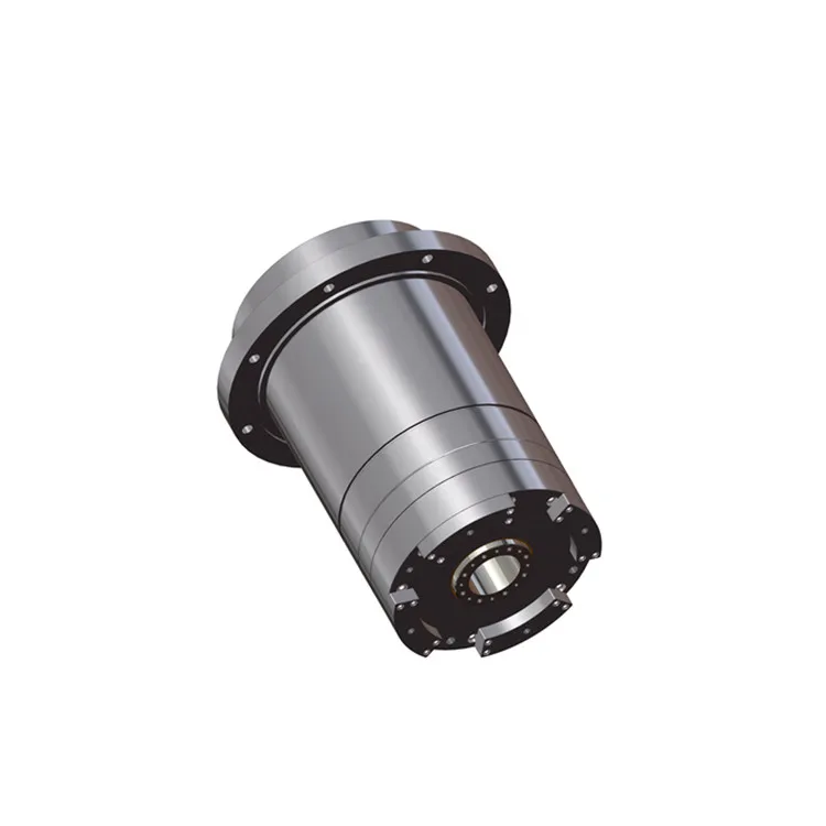 High Stiffness Turning Spindle With Hydrostatic/Aerostatic Bearing System