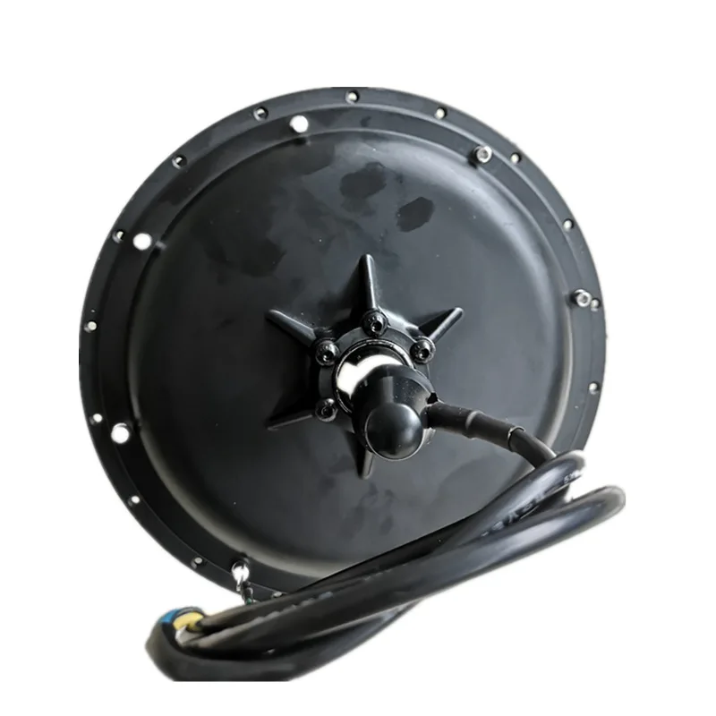 Manufacturers supply 1000W 205 series card type DC wheel side strip motor electric bicycle modified motor