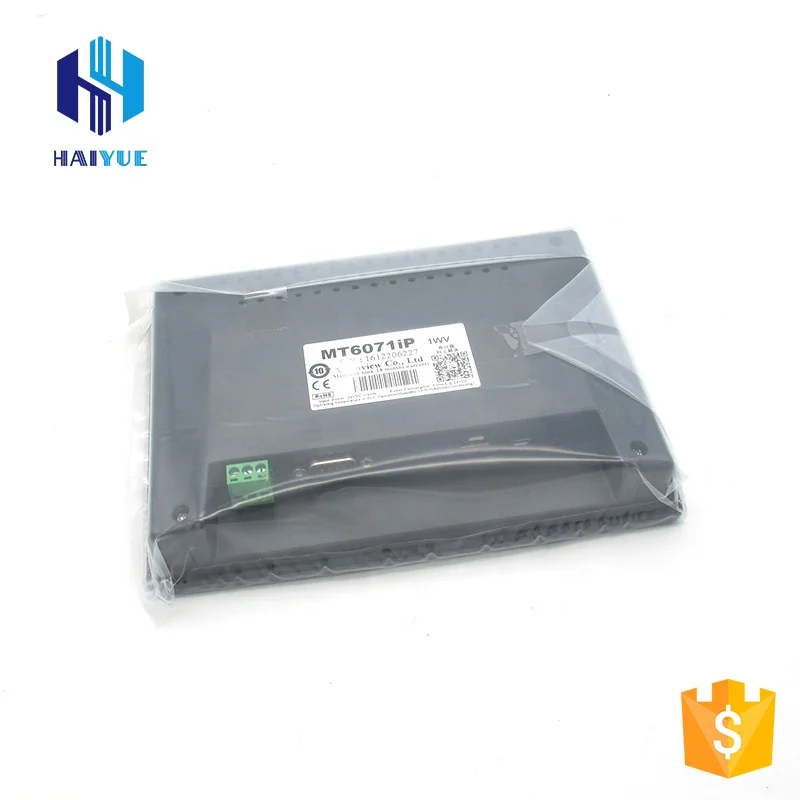 MT6071iP  Weinview with Integrated Human Machine Interface Low Plc Hmi