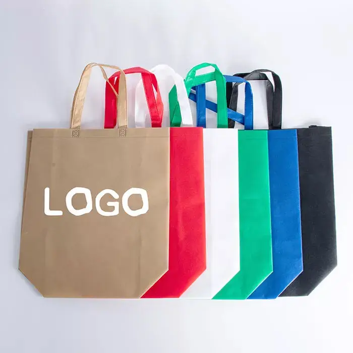 Cheap Eco Friendly Manufacturer 20kg Laminated Reusable PP Non Woven Bag