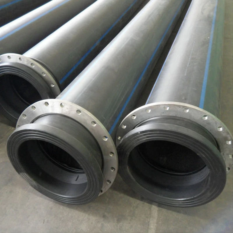 Дноуглубительные трубы HDPE для озерных и морских дноуглубительных работ
