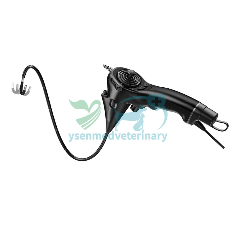 YSVET-VG5820 Ysenmed portable veterinary gastroscope treat animals and humans Large Animal Gastroscope veterinary gastroscope