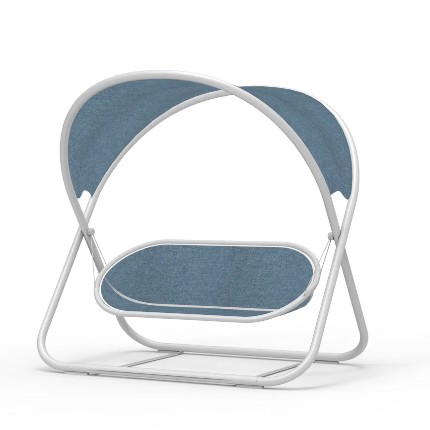 Outdoor Aluminum Garden Patio Hotel Cruise Hotel Villa Beach Casino Resort Fancy Top Luxury Swing