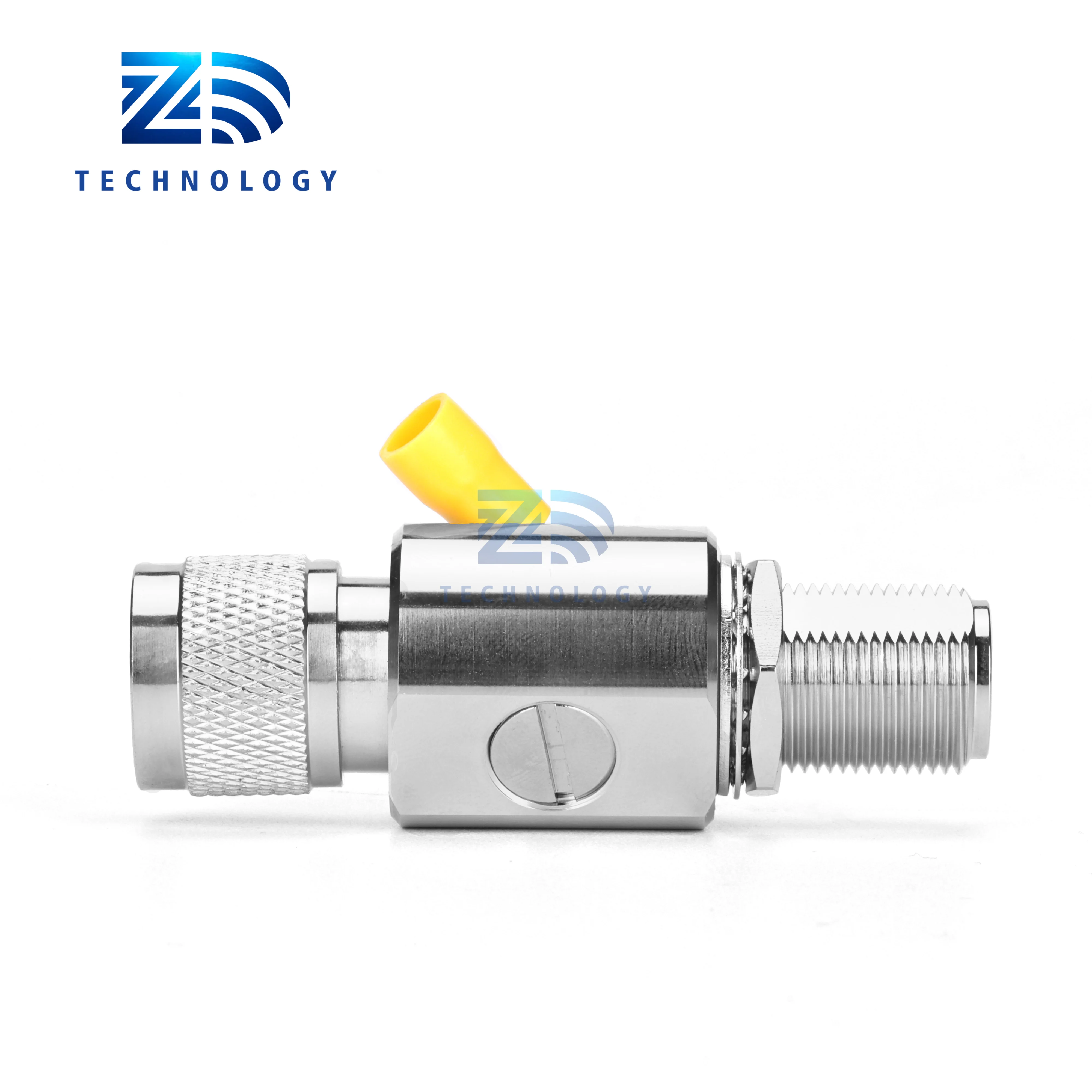 DC-3G Lightning Arrestor N male to N Female Coaxial Lightning Surge Protector Protection