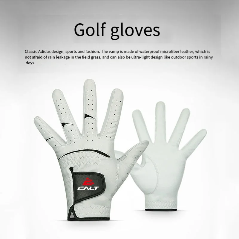 Wholesale Fj Gloves Printed-Golf-Glove Vw Box Latch Fashion Heated Holder Personalised Golf Glove With Magnetic Ball Marker