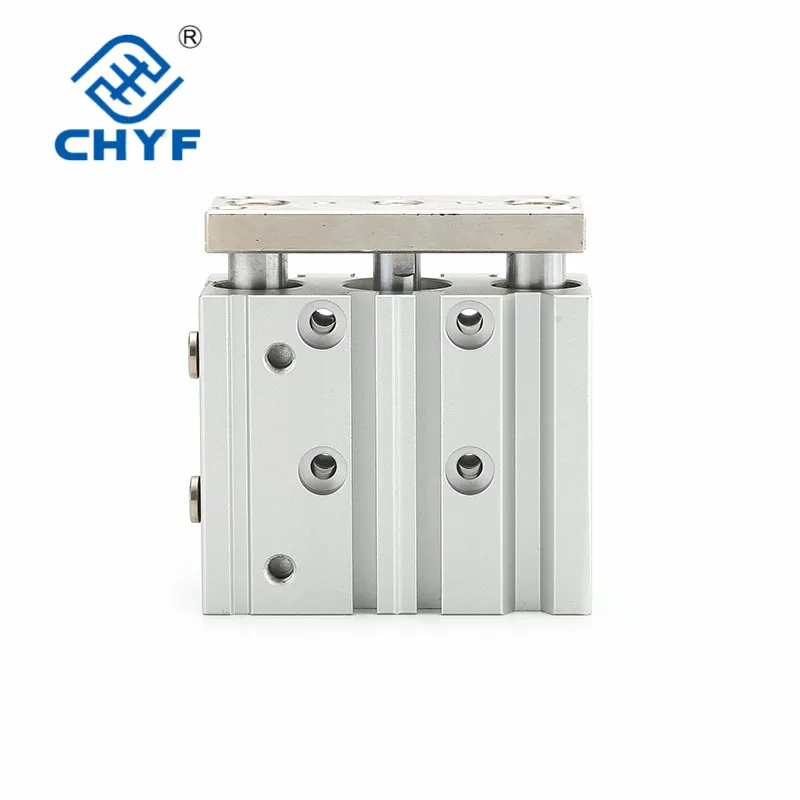  Airtac типа TCM/TCL компактный трехвальный пневматический стандартный воздушный цилиндр с направляющей