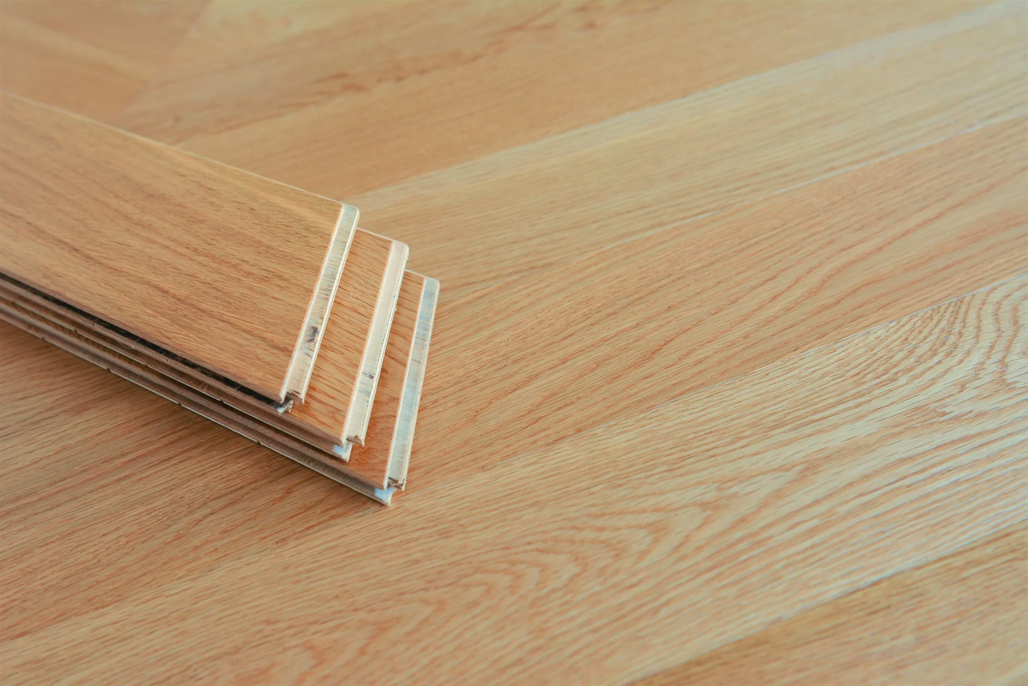 Oak Fishbone Engineered Hardwood Flooring Wood Flooring