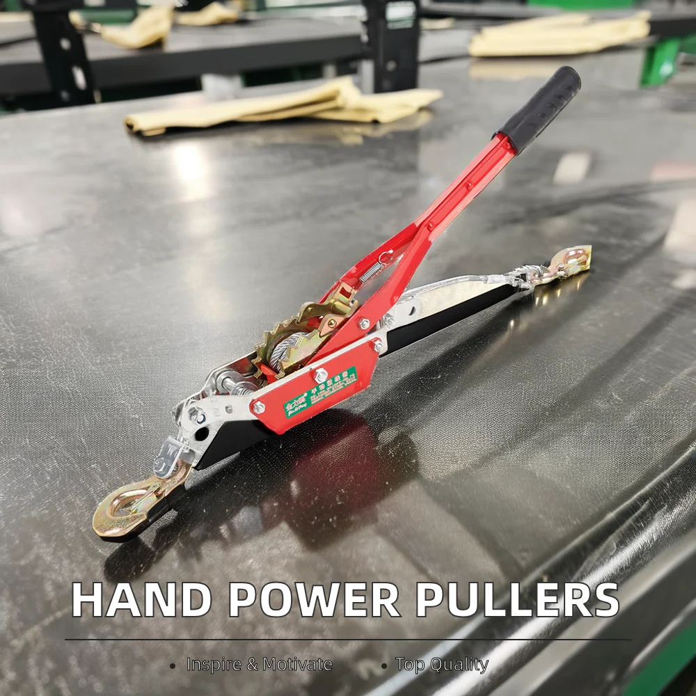 Industrial Grade 2ton and 4ton Hand Power Puller Cable Pullers OEM & ODM Customized Tool