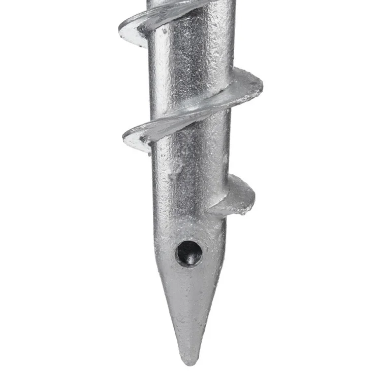 Solar Adjustable Galvanized Fence/Solar Ground Screw