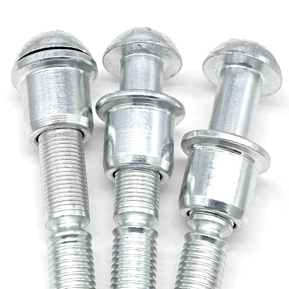 12Mm 14Mm 16Mm Head Thickness Cam Lock Bolt For Extreme Condition  and huck bolts huck rivets