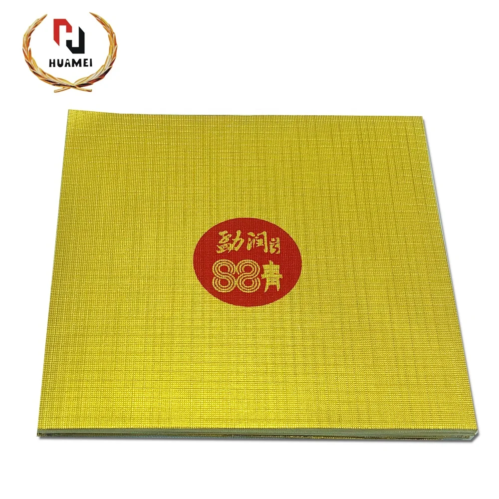 
Golden Embossing aluminum foil Packing paper thickness 0.012MM for Tea wrapping paper/Chocolates paper/Christmas 