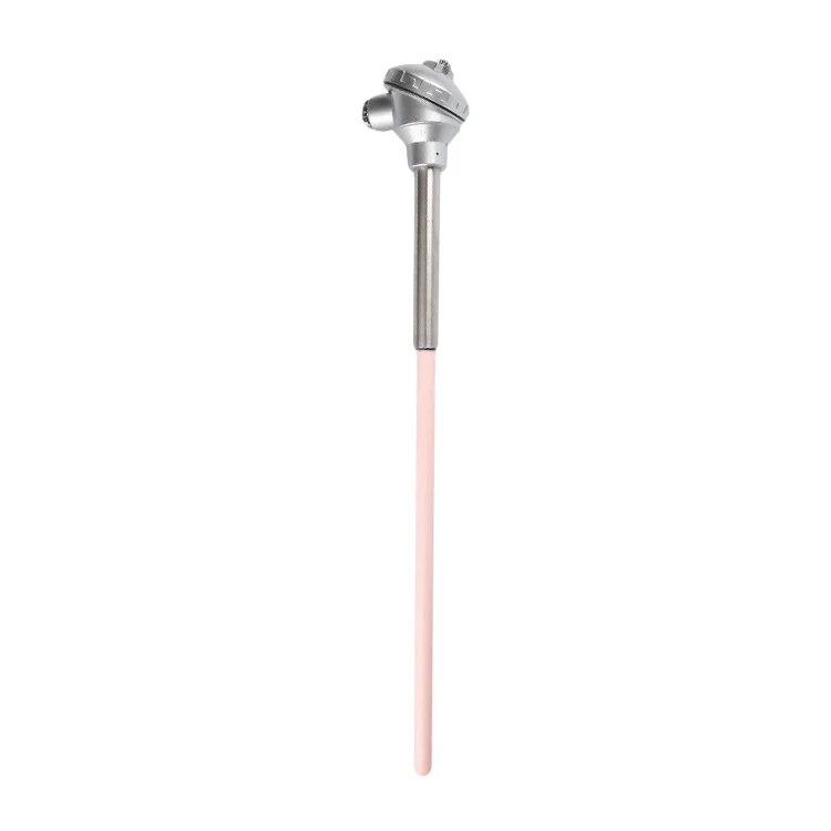K-type platinum rhodium thermocouple WRP-130 0-1600 degrees temperature sensor Armored thermocouple