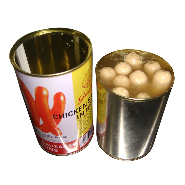Chinese Canned Corned Beef Luncheon Meat Canned Food Canned In Tin Easy Open For Halal African Muslim Food Cook