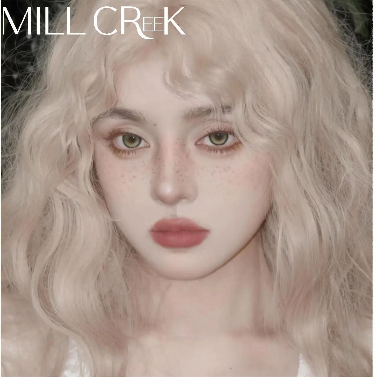 Mill CREEK Colored contact lenses eye  circle contact lenses soft color contact lens wholesale