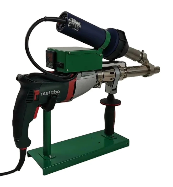 Handheld Plastic Welding Extruder Extrusion Gun for HDPE PP PVDF Extrusion Welders for Plastic Welding
