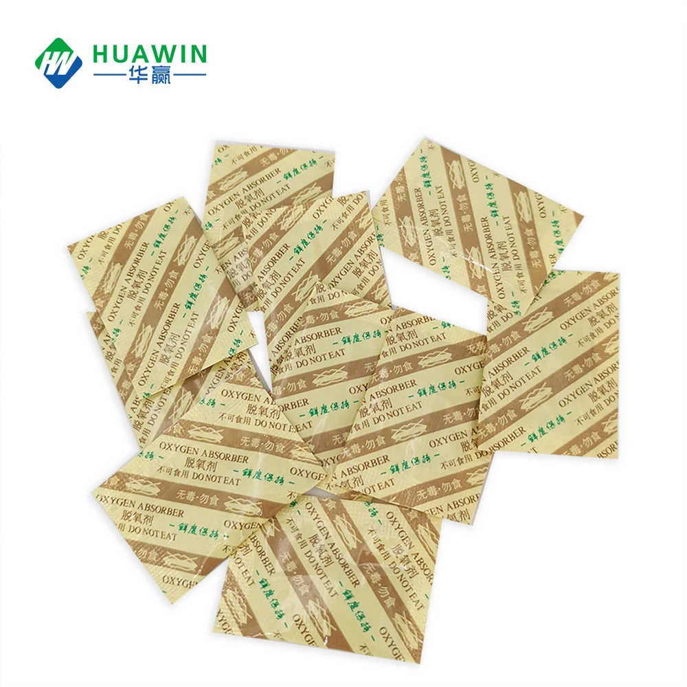 
2019 Hot selling food grade oxygen absorbers,deoxidizer, oxygen scavenger for sealed packing 