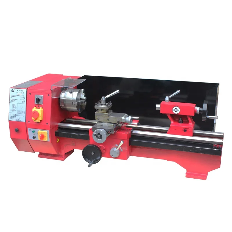 Precision Metal Lathe SIEG C6-550mm 220V/550W AC Motor Lathe