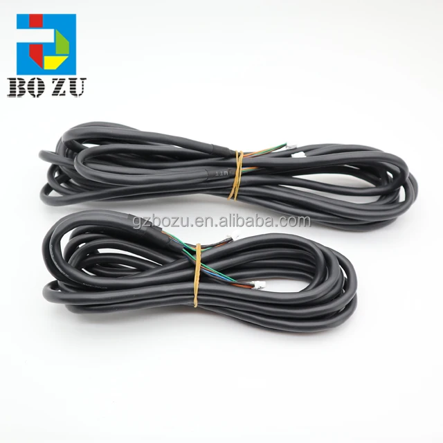Eco Solvent Printer Signal Wire Data Cable For DX5 XP600 printhead senyang convert kit