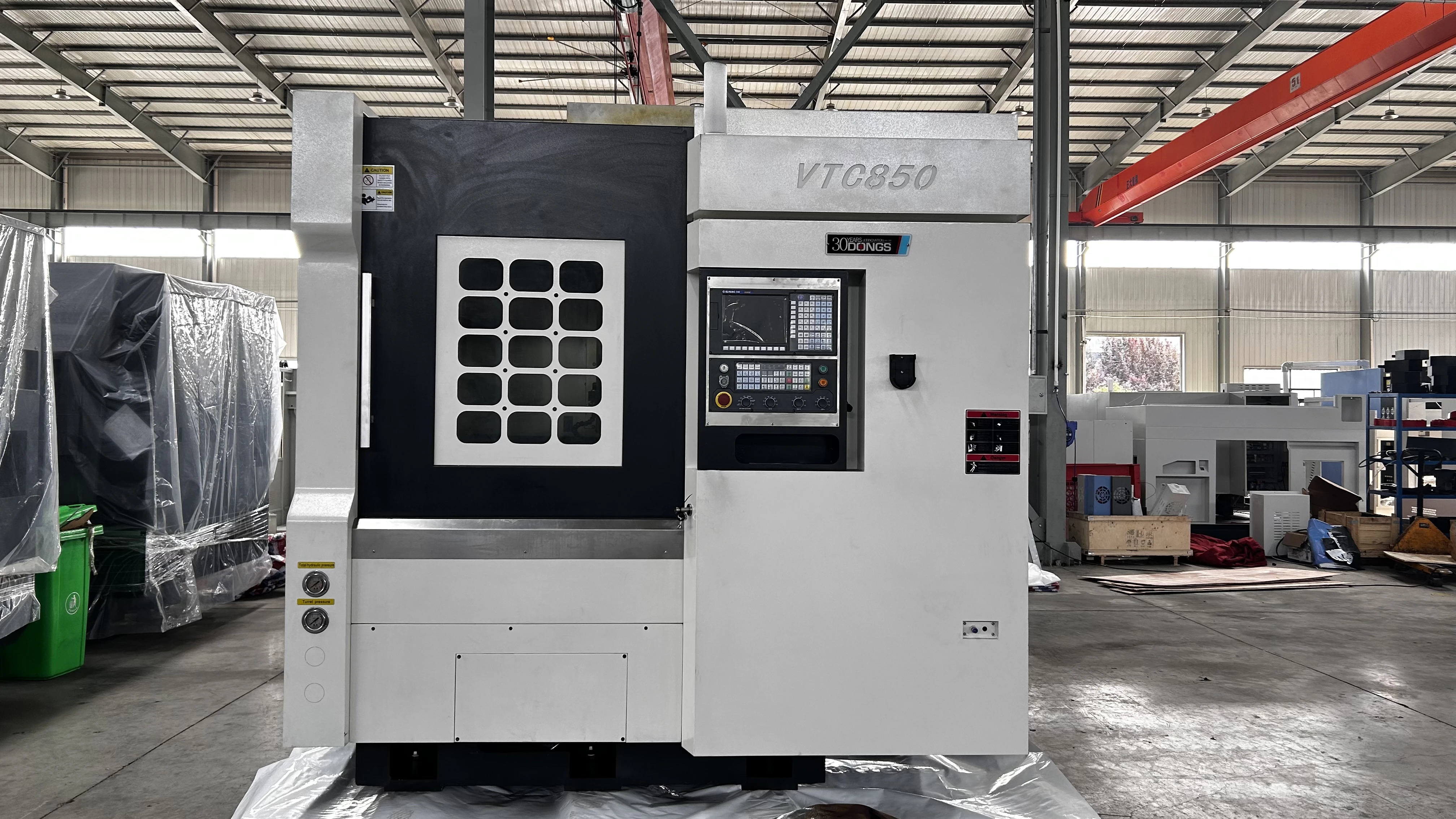 Hardford VTL500/650/750/850 High Speed Single Column Vertical Lathe Cnc Lathe Vertical Lathe CNC Machine
