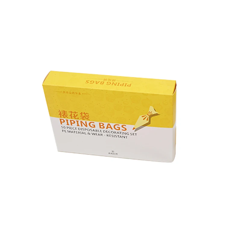 Sell Like Hot Cakes Disposable High Quality Piping Bag Thick Piping Bag