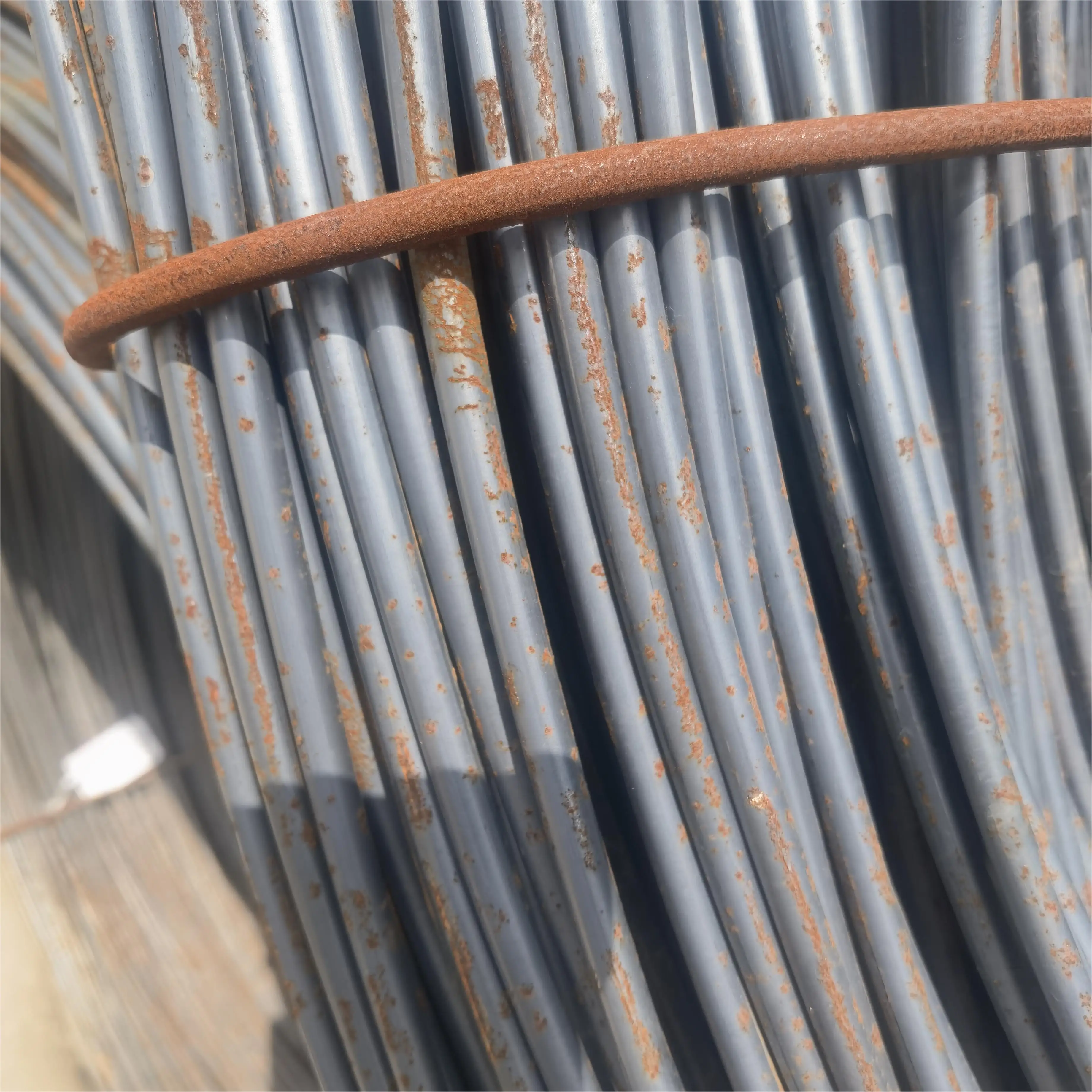 High Tensile Strength ASTM sae 1008 5.5mm 6.5mm hot rolled Q195 SAE1008 high carbon steel Spring wire