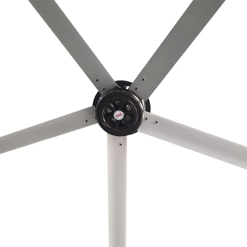 China 7.3m / 24 feet indoor industrial energy saving ceiling fans 1.8kw high power fan