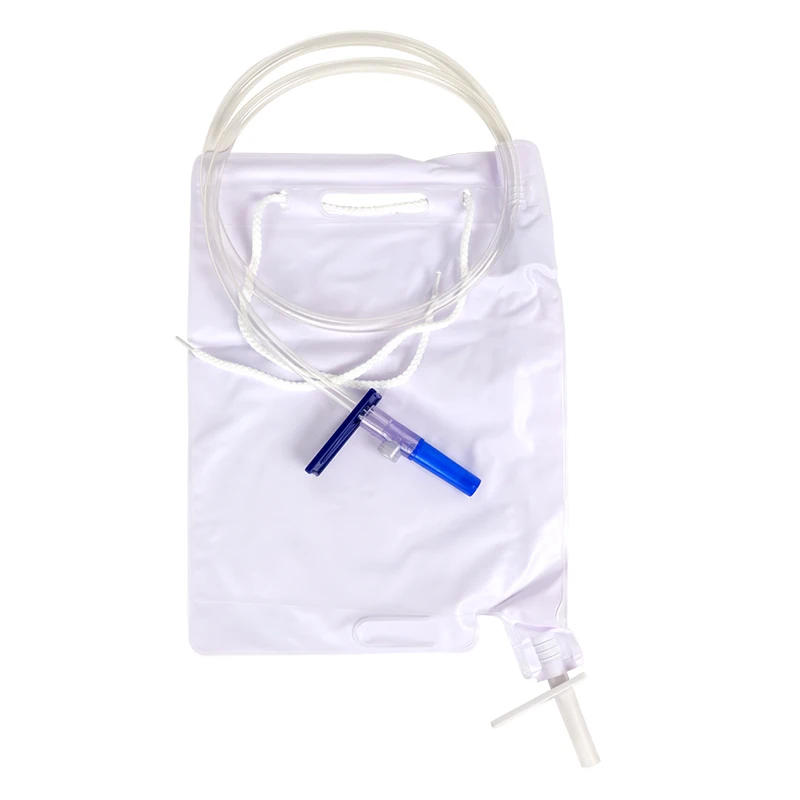 High quality disposable medical grade PVC sterile urine bag catheter urine drainage bag
