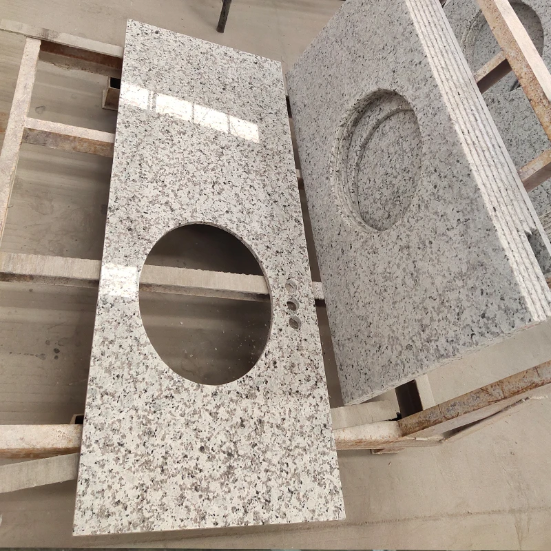 China Beautiful  Bala White Granite Countertop