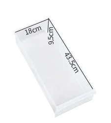 Bathroom Crevice Storage Cabinet Drawer Type Plastic Transparent Ultra-narrow Gap Cabinet Kitchen Refrigerator Crevice Rack