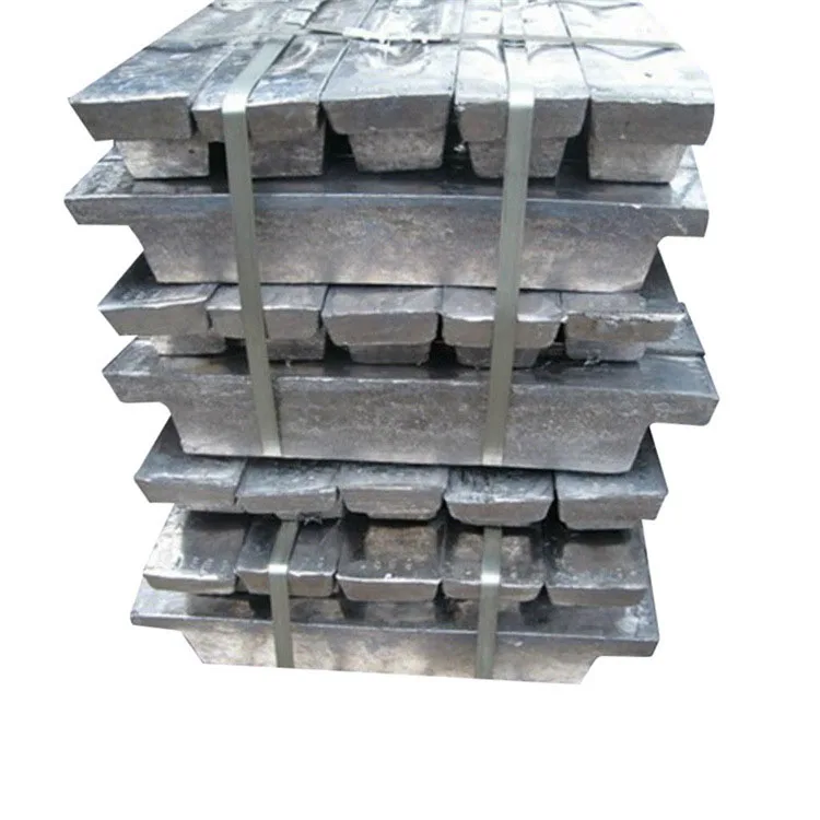 China supplier bulk lead ingots lead ingots 99.99% purity lead ingots with low price