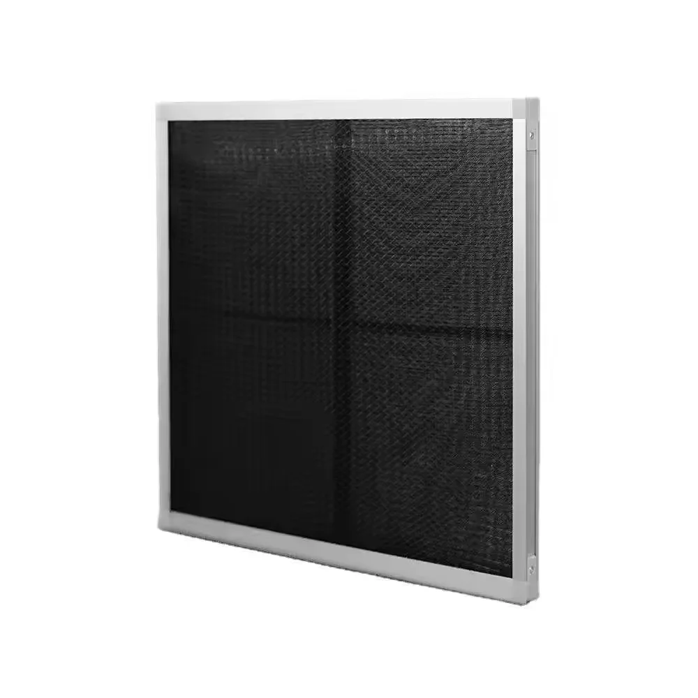 Customized household washable dust filter nylon panel activated carbon filter