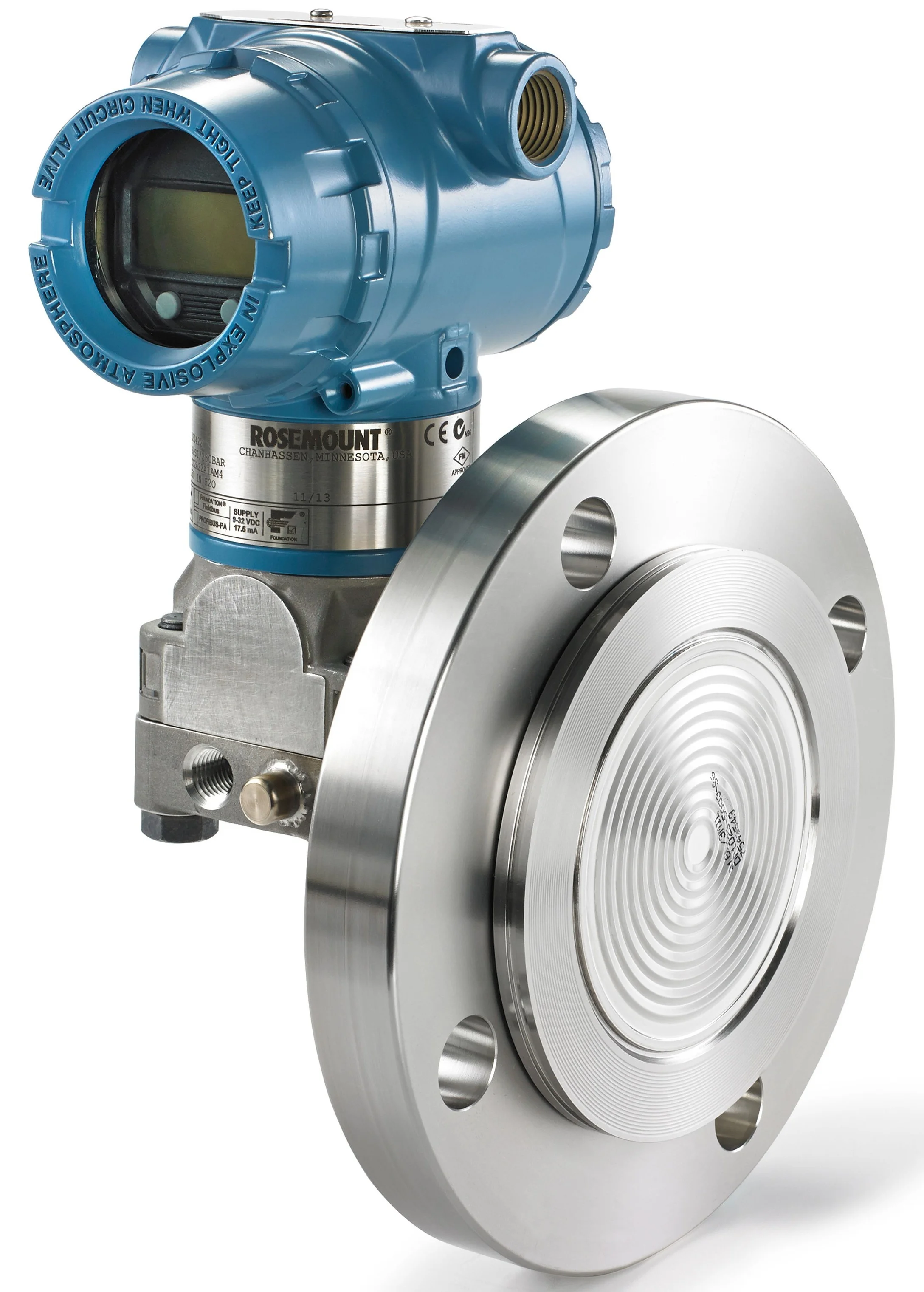 Emerson rosemount 3051L датчик уровня 1199 мембранных