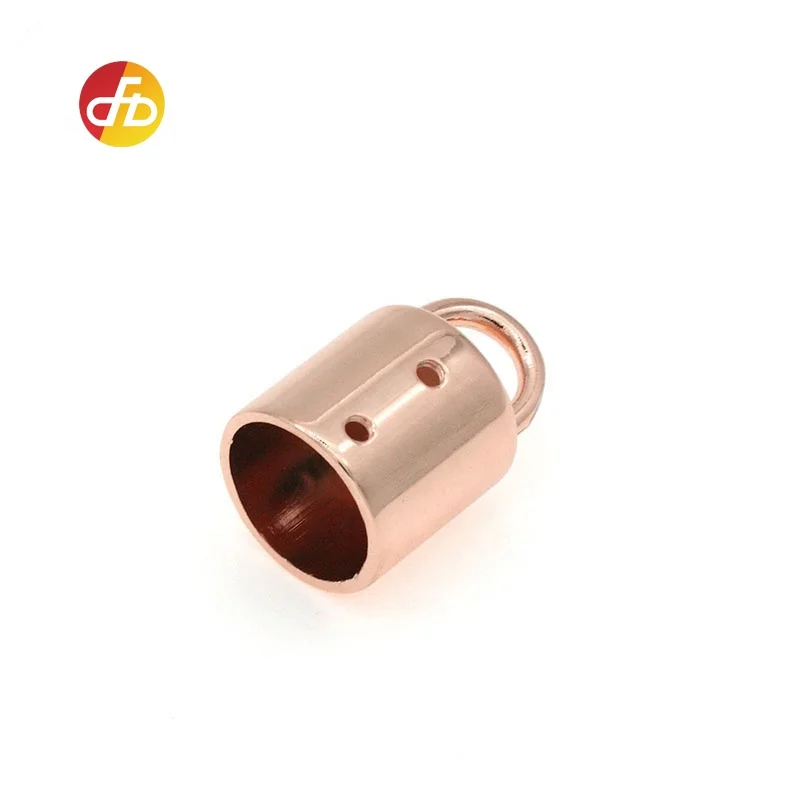 Оптовая продажа, фурнитура, цинковый сплав, кисточки, шнур, Концевая пробка, держатель для сумки, чехла, одежды