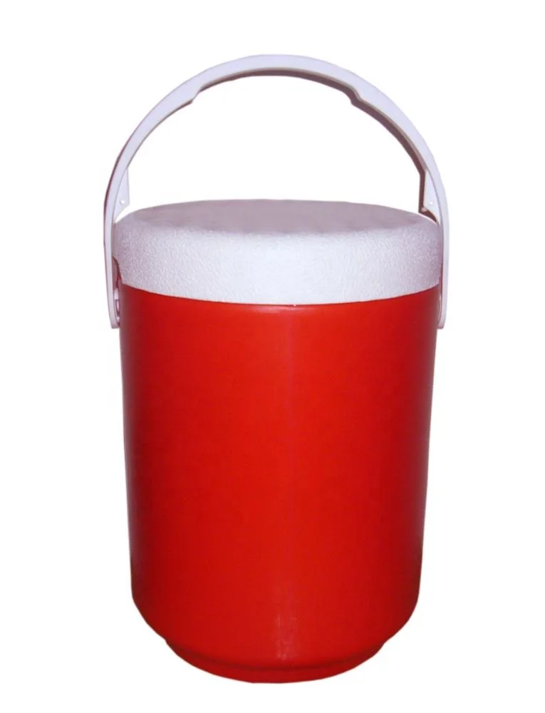 Пластиковый охлаждающий ящик для вина на открытом воздухе с кувшином/напитком/ведром воды бак (2
