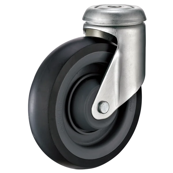 Plastic PU Wheel Elevator Swivel  Caster wheels
