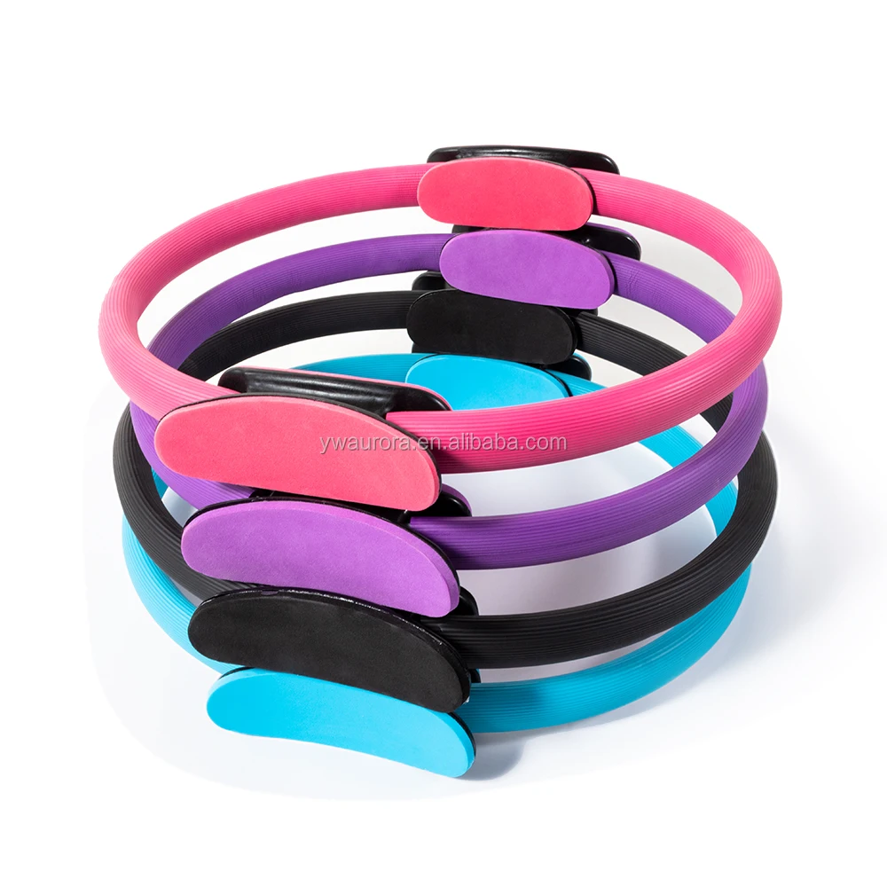 GALECON 2023 New Design Pilates Ring Yoga Circle With Hand