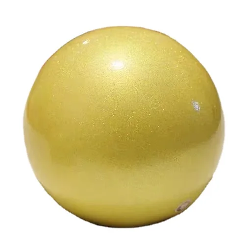 FULI Rhythmic Balls 16cm - 18cm Custom Glitter Rhythmic Gymnastics Ball for Competition Exercise
