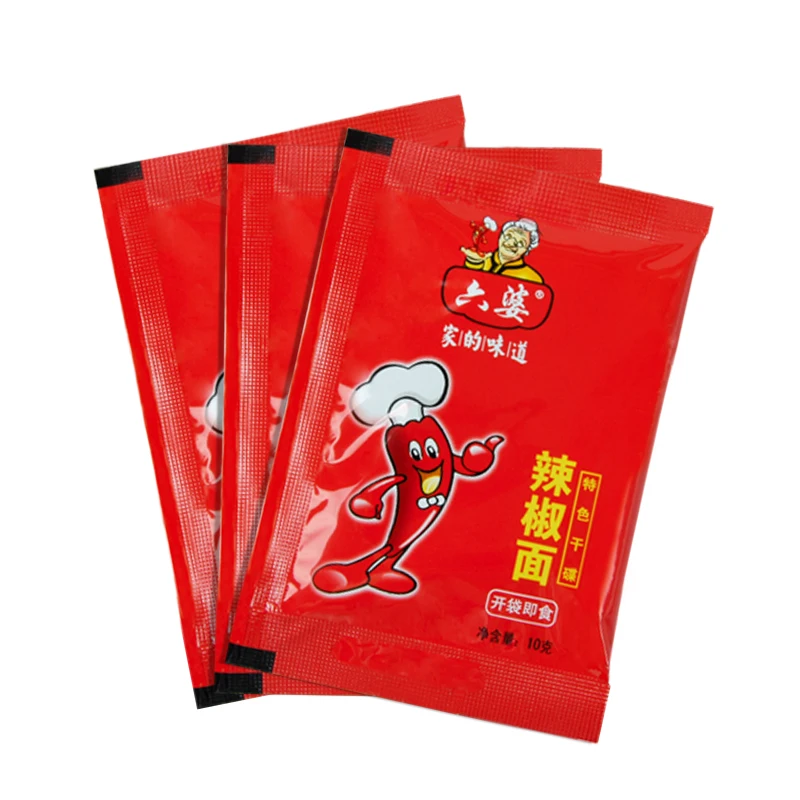 Китайский Порошок Чили Sichuan, используемый для горячего горшка или барбекю Chuanchuanxiang Haidilao от Liupo