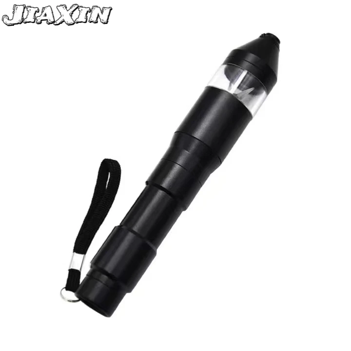 JiaXin High Quality Smoking Herb Electric Pen Grinder USB Charging Metal Grinders Aluminum Herb Grinder