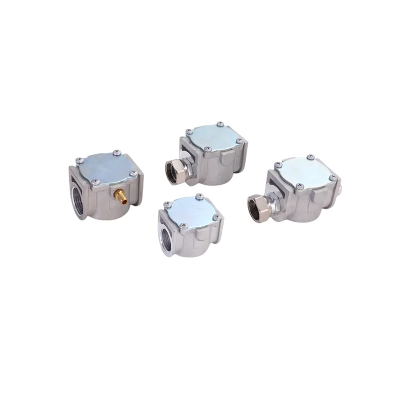 Russian natural gas filter Industrial aluminum  gas filter valve Kazakhstan chinese manufactory filter for gas