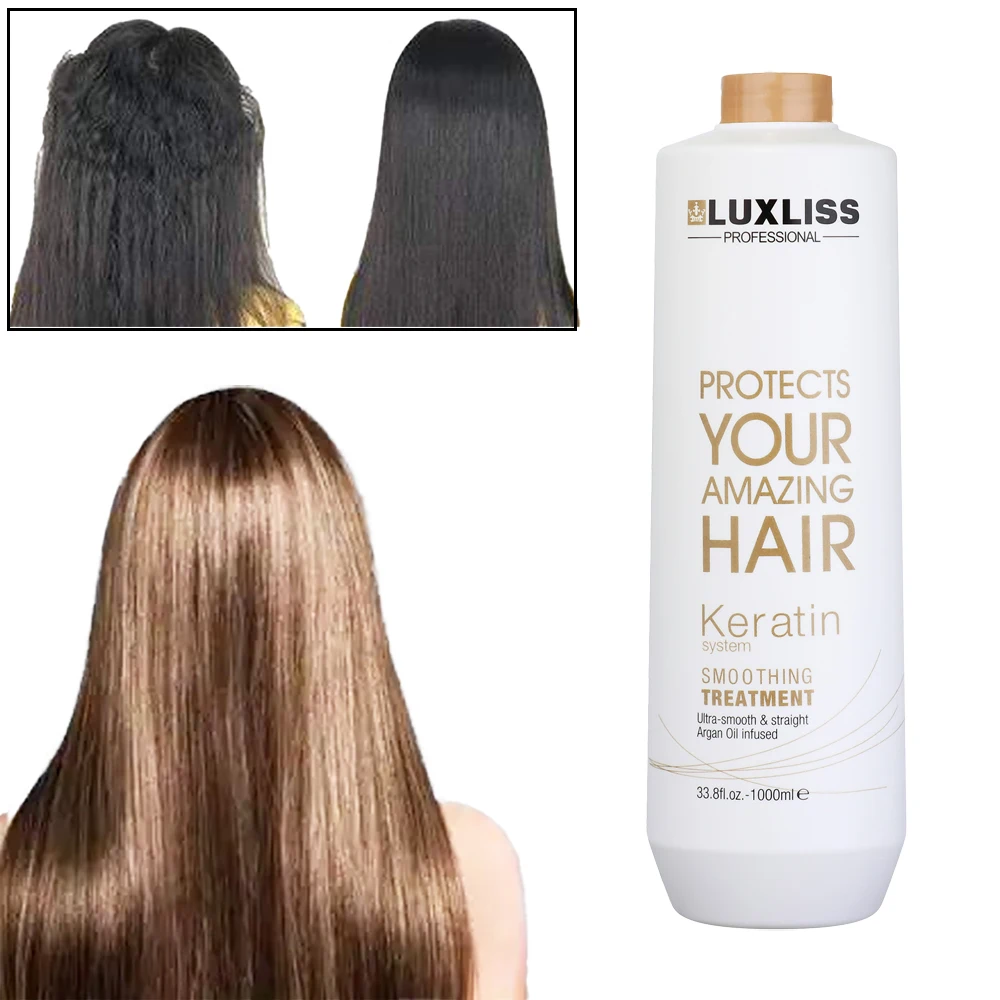 Luxliss 2022 Hot Selling Factory Supply Hair Care Products Keratin Smoothing Treatment