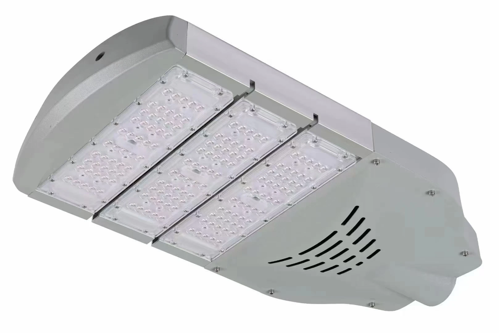 street light road lamp pole arm pillar High efficiency lumen lumens brightness power vietnam high end moon style