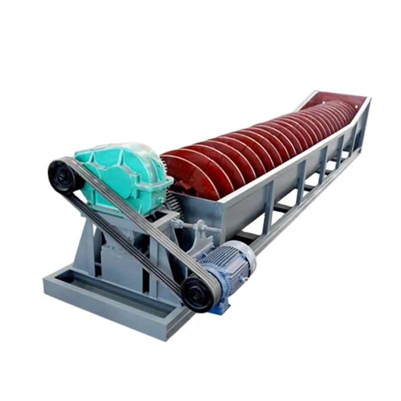 Screw Sand Washing Machine Spiral Sand Washer